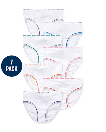 Girls Days Of The Week Underwear 7-Pack