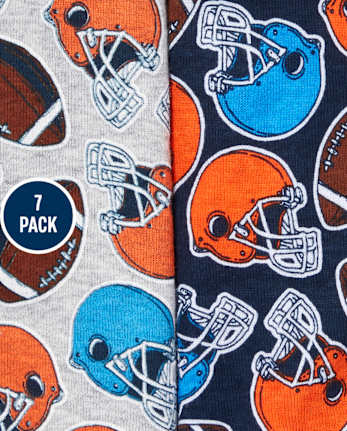 Boys Sports Brief Underwear 7-Pack