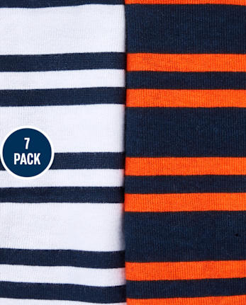 Boys Sports Brief Underwear 7-Pack