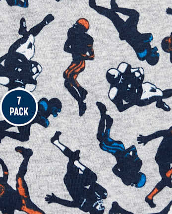 Boys Sports Brief Underwear 7-Pack