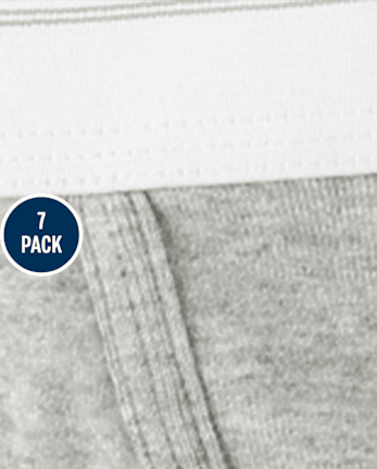 Calzoncillos para niños, paquete de 7