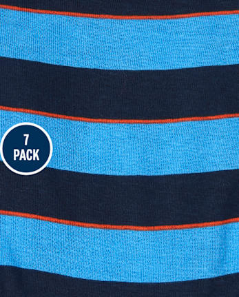 Boys Shark Brief Underwear 7-Pack