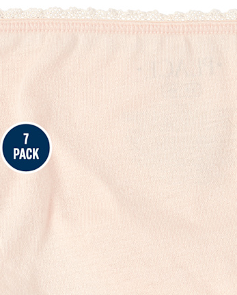 Lot de 7 slips pour filles