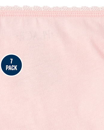 Lot de 7 slips pour filles