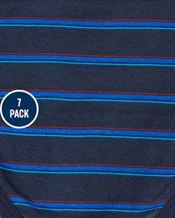 Boys Food Brief Underwear 7-Pack