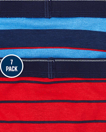 Toddler Boys Train Brief Underwear7-Pack