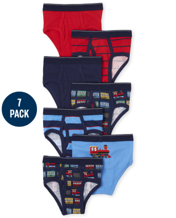 Spider-Man Brief Underwear Four-Pack for Boys, Sizes 2T to 4T 