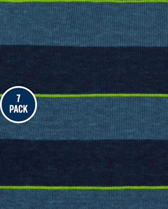 Paquete de 7 calzoncillos de dinosaurio para niños