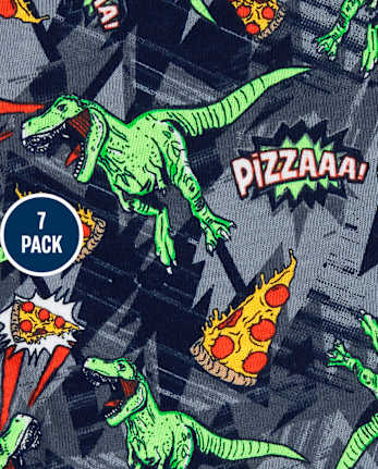 Boys Food Brief Underwear 7-Pack