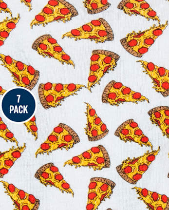 Boys Food Brief Underwear 7-Pack