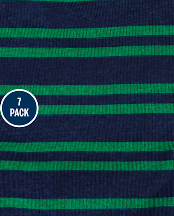 Boys Sports Brief Underwear 7-Pack