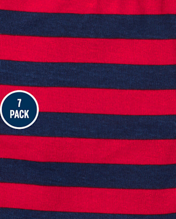 Boys Sports Brief Underwear 7-Pack