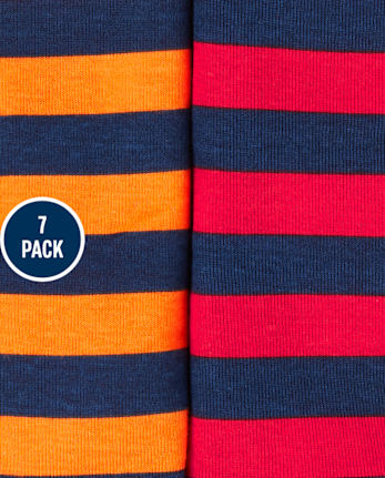 Calzoncillos deportivos para niño pequeño, paquete de 7