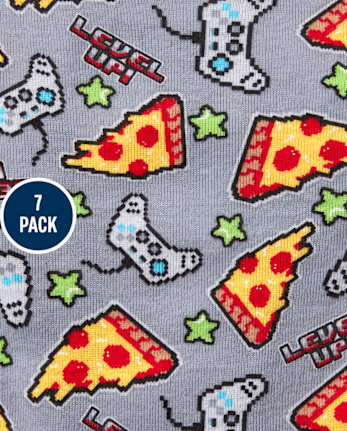 Calzoncillos de videojuegos para niño Ropa interior paquete de 7