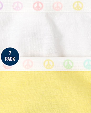 Girls Girl Short Underwear 7-Pack