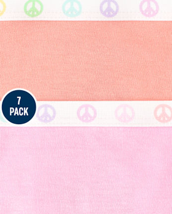 Girls Girl Short Underwear 7-Pack