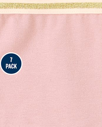 Girls Star Hipster Underwear 7-Pack