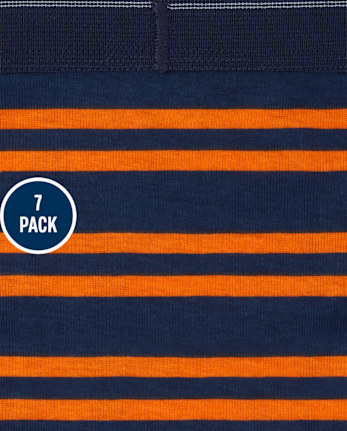 Calzoncillos deportivos para niños pequeños, paquete de 7