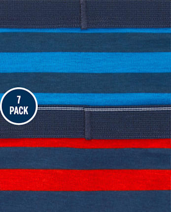 Calzoncillos deportivos para niños pequeños, paquete de 7