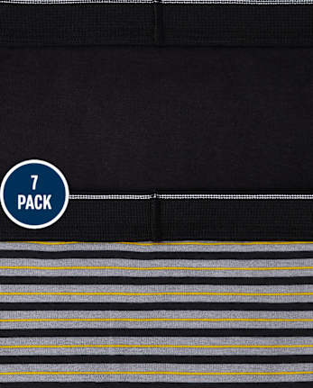 Boys Dino Brief Underwear 7-Pack