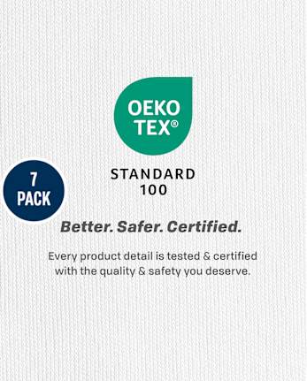 Girls Floral Bikini Underwear 7-Pack