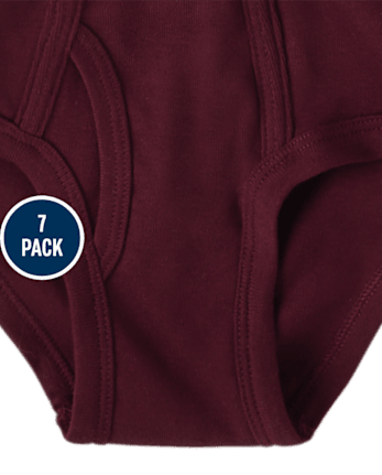 Niños pequeños Calzoncillos a rayas para niños Ropa interior 7-Pack