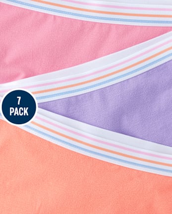 Girls Girl Short Underwear 7-Pack