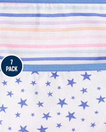 Toddler Girls Unicorn Brief Underwear 7-Pack