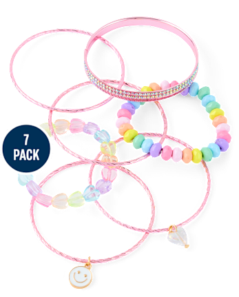 Girls Bracelet 7-Pack
