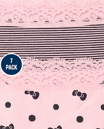 Girls Hello Kitty® Hipster Underwear  7-Pack