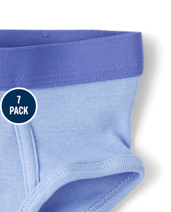 Toddler Boys Space Brief Underwear 7-Pack