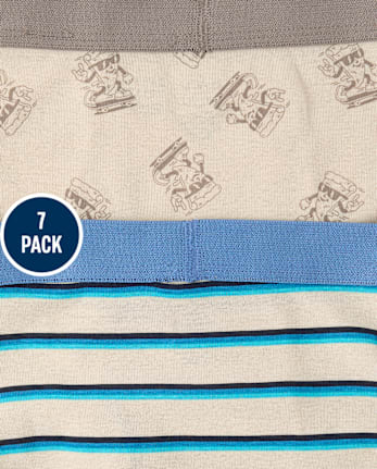 Boys Video Game Brief Underwear7-Pack