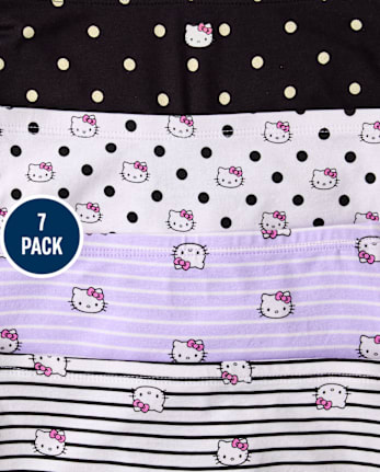 Lot de 7 culottes courtes Hello Kitty® pour filles