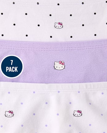 Lot de 7 culottes courtes Hello Kitty® pour filles