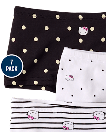 Lot de 7 culottes courtes Hello Kitty® pour filles