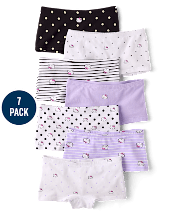 Lot de 7 culottes courtes Hello Kitty® pour filles