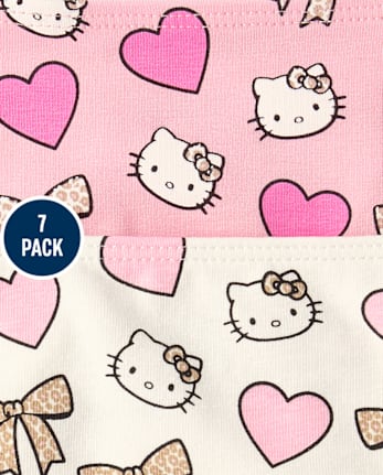 Girls Hello Kitty® And Friends Bikini Underwear 7-Pack