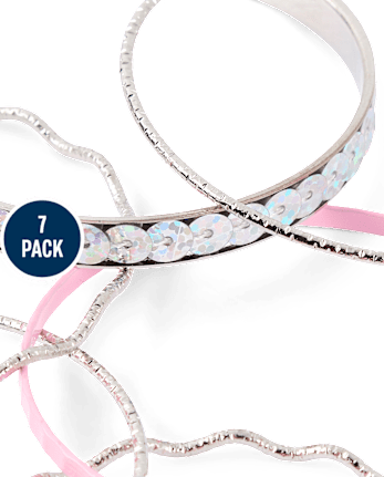 Girls Butterfly Bracelet 7-Pack