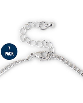 Girls Dr. Seuss Cat In The Hat Charm Necklace - MULTI CLR