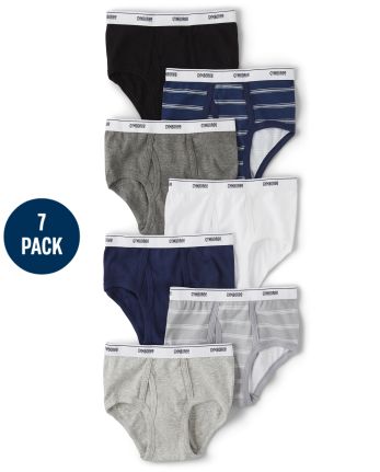 NWT Gymboree Boys Underwear 7pair/pack  Briefs 5/6 
