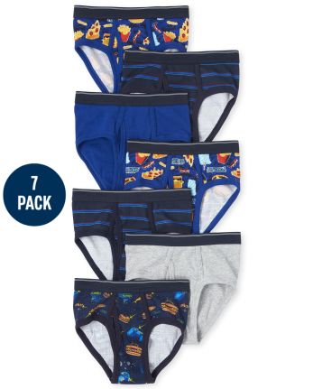 The Childrens Place Boys Underwear Pack of Seven