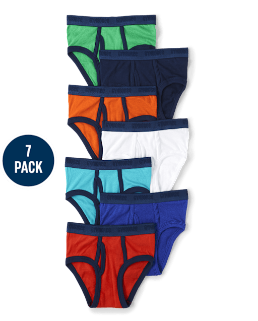 Boys Brief Underwear 7-Pack