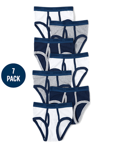 Boys Brief Underwear7-Pack