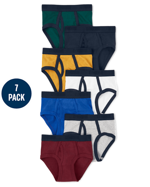 Boys Briefs 7-Pack - Uniform