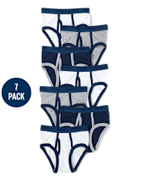 Lot de 7 slips pour garçons