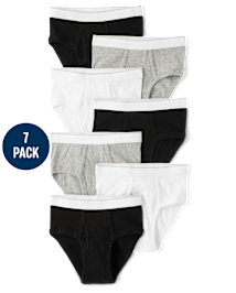 Lot de 7 slips pour garçons