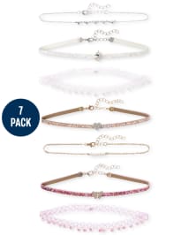Glitter choker necklace on sale