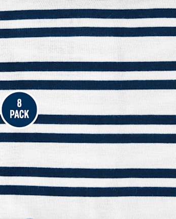 Boys Camo Boxer Brief Underwear 8-Pack