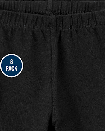 Pack de 8 shorts de ciclista Mix And Match para niña