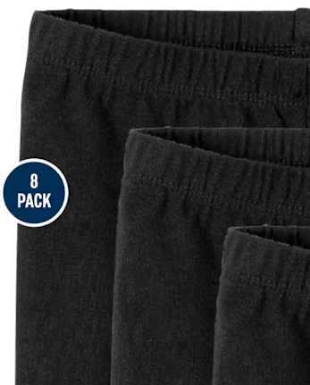 Pack de 8 shorts de ciclista Mix And Match para niña